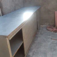 میز قدیمی سنگین و اهنی|فروشگاه و مغازه|تربت جام, میان جام|دیوار