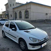 ۲۰۶ تیپ ۲ ،مدل ۹۸ ،کارکرد ۹۵ واقعی|خودرو سواری و وانت|آق قلا, |دیوار