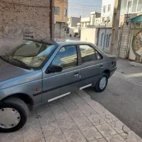 پژو ۴۰۵ دوگانه کارخانه مدل۱۳۹۶