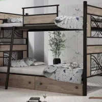 تخت دو طبقه