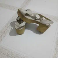 یه جفت کفش کرم رنک صندل|کیف، کفش، کمربند|الوند, |دیوار