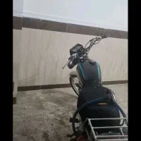 موتور سیکلت مدل ۸۸پلاک ملی