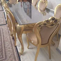 میز ناهار خوری هشت نفره|میز و صندلی غذاخوری|تبریز, |دیوار