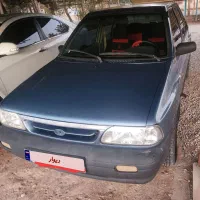 پراید صبا لاکاغذی بدون رنگ