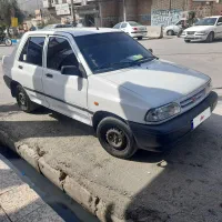 پراید مدل ۹۶ بدون رنگ