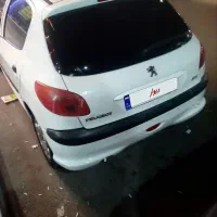 206 تیپ 3 مدل 91|خودرو سواری و وانت|کرج, خرمدشت|دیوار