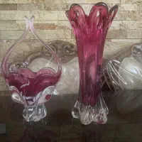 گلدان وشکلات خوری چک