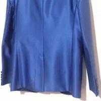 کت شلوار مردانه رنگ آبی کاربونی|لباس|قزوین, |دیوار