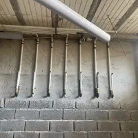 لوله کشی گاز خانگی و تجاری و لوله کشی آتشنشانی