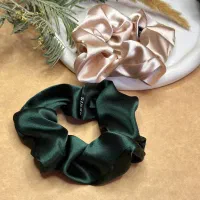 دوخت انواع کش مو اسکرانچی ،تل اسکارف. تل پارچه ای