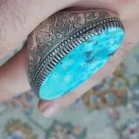 انگشتر فیروزه کلکسیونی،سهره،قناری،طوطی،خاکی