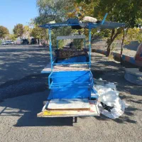 ارابه ۴ چرخ کبابی