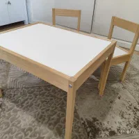 میز تحریر کودک ایکیا خدا LATT