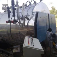 فروش انواع(دیگ های بخار سه پاس برای کارخانجات)