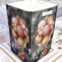 سبد اسباب بازی درب دار سیسمونی کامل|اسباب و اثاث بچه|مشهد, هفده شهریور|دیوار