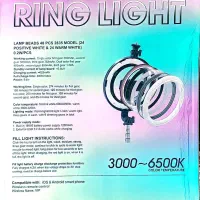 رینگ لایت|لوازم جانبی موبایل و تبلت|قم, شهدا|دیوار