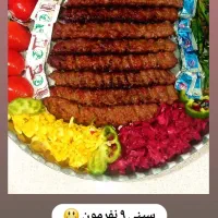 تهیه غذای باغ بهشت سبز|خدمات پذیرایی، مراسم|قروه, |دیوار