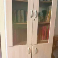 کتابخانه|کتابخانه، شلف، قفسه‌های دیواری|تنکابن, |دیوار