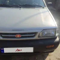 پراید دوگانه کارخانه 89
