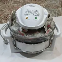 سرخ کن هواپز فر برقی رژیمی ویداس نو