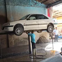 پارس دوگانه ۹۳|خودرو سواری و وانت|مهاباد (آذربایجان غربی), |دیوار