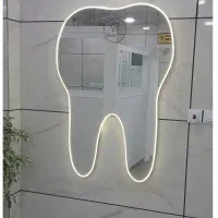 آینه قاب چوبی|آینه|مسجد سلیمان, |دیوار