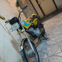 موتور ۱۲۵ مزایده