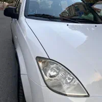 تیبا صندوق دار SX ، سفید مدل ۱۳۹۶ بیرنگ