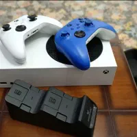 کنسول xbox serie s دو دسته با حافظه 512|کنسول، بازی ویدئویی و آنلاین|مشهد, حسین‌آباد|دیوار