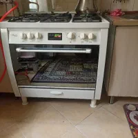اجاق گاز فردار تاکنو گاز سری sسوپر لعاب