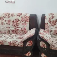 مبلمان راحتی ۷نفره|مبلمان خانگی و میز عسلی|قم, محمد آباد|دیوار