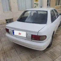 میتسوبیشی لنسر سرپا و سرحال