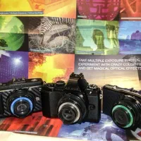 لنزحرفه‌ای عکاسیLomography Experimental Lens Kit|دوربین عکاسی و فیلم‌برداری|تهران, یوسف‌آباد|دیوار