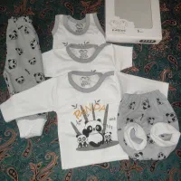 پنج تیکه جعبه ای