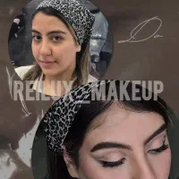 میکاپ و شنیون تخصصی با قیمت پایه (هزینه مواد)|خدمات آرایشگری و زیبایی|اصفهان, رهنان|دیوار