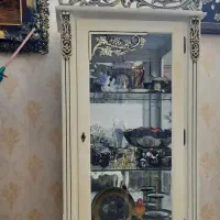 یک عدد بوفه چوبی سالم