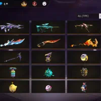 اکانت فری فایر