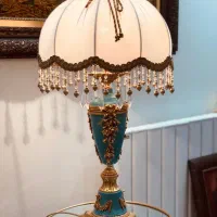 یک جفت آباژور سبک نئوکلاسیک|چراغ خواب و آباژور|شیراز, تاچارا|دیوار