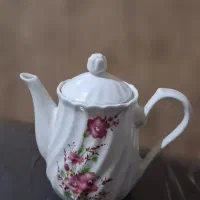 قوری طرح گل رز /قوری