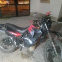 فروش یک دستگاه موتور سیکلت تریل مدل 84 سالم
