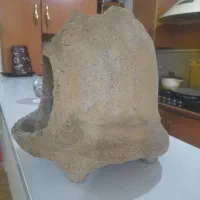 منقل گِلی|مجسمه، تندیس، ماکت|اهواز, فاز ۲ پادادشهر|دیوار