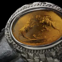 اثری خاص و موزه ای حکاکی زیبا با قدمت بالا