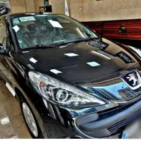 پژو 207i پانوراما ارتقا یافته