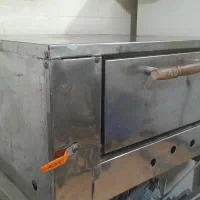 فر پیتزا و ماهی و مرغ