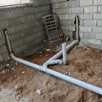 لوله کشی آب و فاضلاب و رفع نم و نشتی