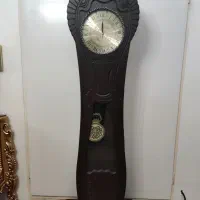 ساعت ایستاده چوبی