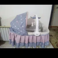 حراج گهواره نوزاد تخت کودک زیر قیمت کالسکه بلکو