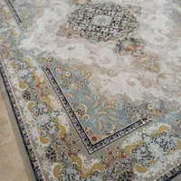 فرش کارکرده پرهام/دوتخته۱۰۰۰شانه زمردکاشان ۱۲ متری|فرش|مشهد, حجاب (شهرک غرب)|دیوار