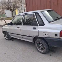 پراید مدل ۸۵ دوگانه دست