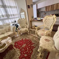 مبلمان استیل ۹ نفره همراه ناهار خوردی ۶ نفره|مبلمان خانگی و میز عسلی|تهران, ارم|دیوار